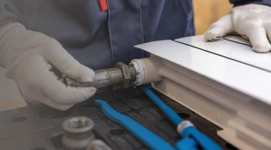 Professional water heater repair services in Carrier, OK